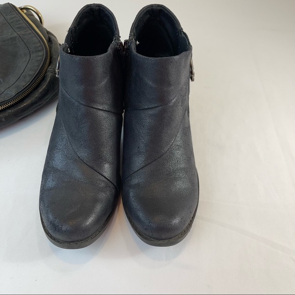 BareTraps Rowan Black Ankle Boots Size 8 - Picture 2 of 12